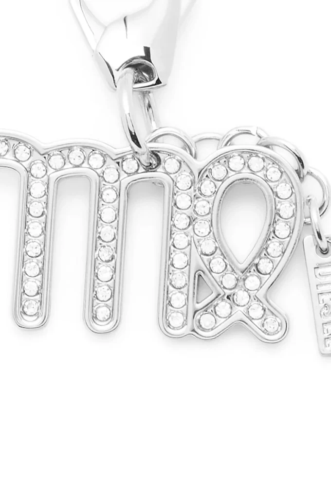 charm virgo Metal Virgo charm with rhinestones charm virgo Metal Virgo charm with rhinestones