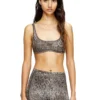 chelsea-utlt Leopard print nylon sports bra chelsea-utlt Leopard print nylon sports bra