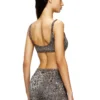 chelsea-utlt Leopard print nylon sports bra chelsea-utlt Leopard print nylon sports bra