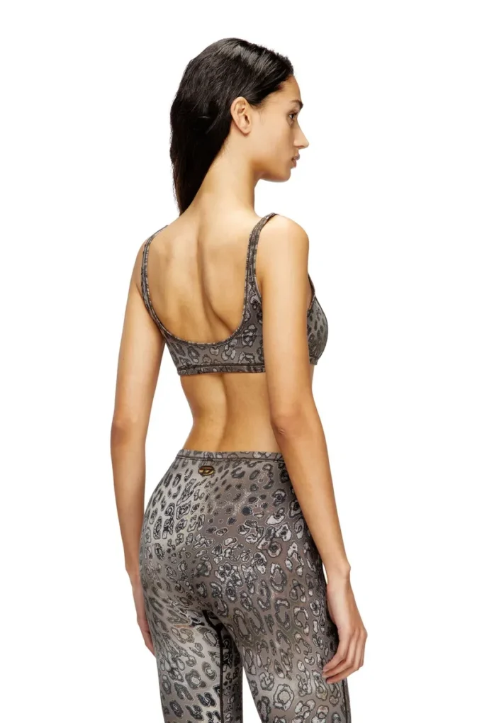 chelsea-utlt Leopard print nylon sports bra chelsea-utlt Leopard print nylon sports bra