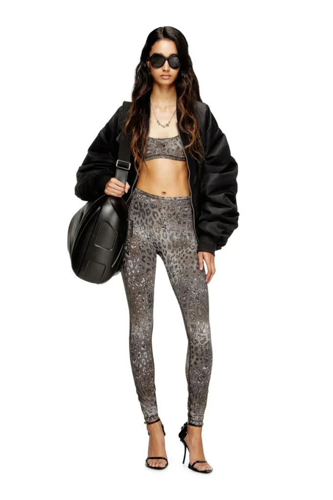 chelsea-utlt Leopard print nylon sports bra chelsea-utlt Leopard print nylon sports bra