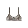 chelsea-utlt Leopard print nylon sports bra chelsea-utlt Leopard print nylon sports bra