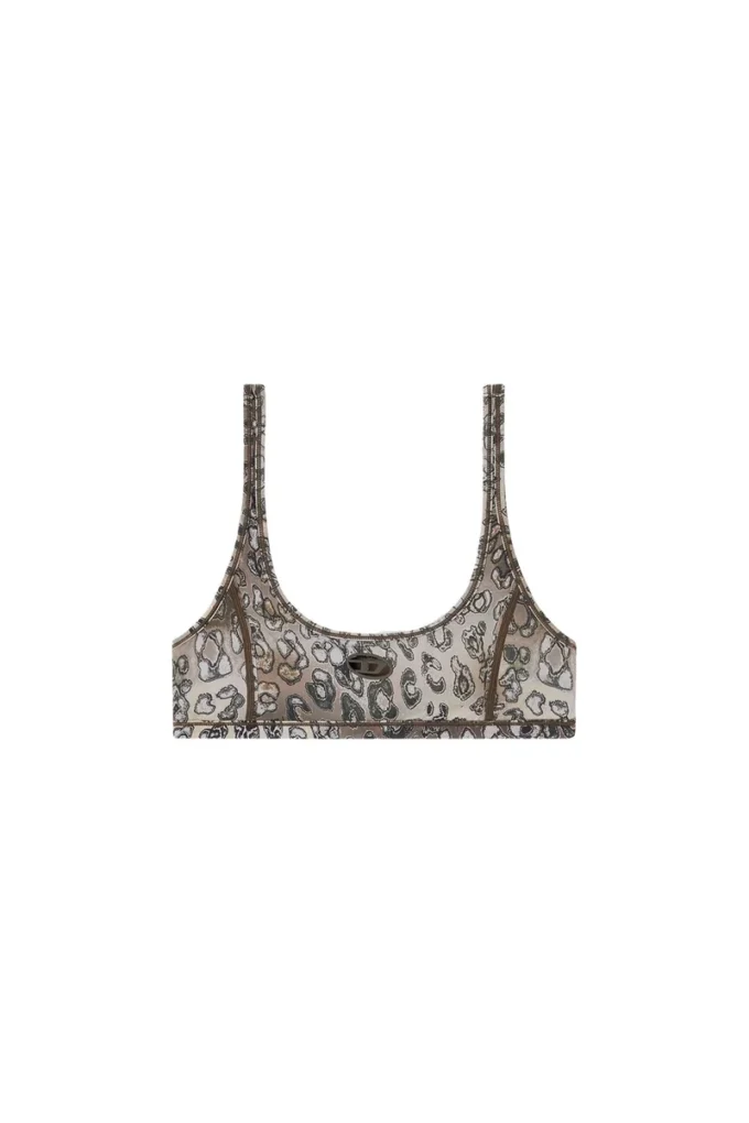 chelsea-utlt Leopard print nylon sports bra chelsea-utlt Leopard print nylon sports bra