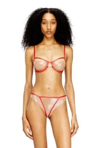 cindy-gft Underwire bra with contrasting trims