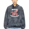 cl-s-boxt-hood-horse Hoodie tie-dye with horse graphic print cl-s-boxt-hood-horse Hoodie tie-dye with horse graphic print