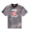 cl-t-boxt-horse Cotton T-shirt with horse graphic print