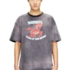 cl-t-boxt-horse Cotton T-shirt with horse graphic print