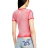 cl-t-uncutie-horse Cotton stretch T-shirt with horse graphic print