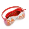 coconut bl_m bag Double-D-Glossy shoulder bag with lotus print coconut bl_m bag Double-D-Glossy shoulder bag with lotus print