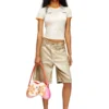 coconut bl_m bag Double-D-Glossy shoulder bag with lotus print coconut bl_m bag Double-D-Glossy shoulder bag with lotus print