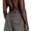 conor-43-dnm Swim shorts with faded houndstooth pattern