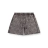 conor-43-dnm Swim shorts with faded houndstooth pattern