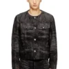 d-aberdeen-fsh2 Jacket in lasered cotton-hemp denim d-aberdeen-fsh2 Jacket in lasered cotton-hemp denim