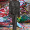 d-aberdeen-fsh2 Jacket in lasered cotton-hemp denim d-aberdeen-fsh2 Jacket in lasered cotton-hemp denim