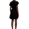 d-aikiri Cupro dress with V-neck and front buttons d-aikiri Cupro dress with V-neck and front buttons