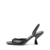 d-amber 75 sandal D-Amber-Slingback sandals in lizard-effect leather