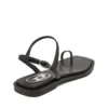 d-amber infra 0 D-AMBER – Sandal in leather with metallic logo d-amber infra 0 D-AMBER – Sandal in leather with metallic logo