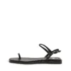 d-amber infra 0 D-AMBER – Sandal in leather with metallic logo d-amber infra 0 D-AMBER – Sandal in leather with metallic logo