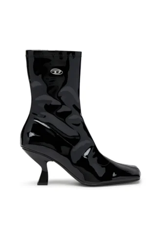 d-amber md bt D-Amber-Ankle boots in patent stretch PU