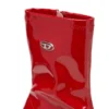 d-amber md bt D-Amber-Ankle boots in patent stretch PU