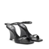 d-amber sandal wedge D-Amber-Wedge sandals in lizard-effect leather