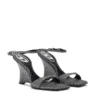 d-amber sandal wedge D-Amber-Wedge sandals in Lurex fabric d-amber sandal wedge D-Amber-Wedge sandals in Lurex fabric