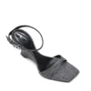 d-amber sandal wedge D-Amber-Wedge sandals in Lurex fabric d-amber sandal wedge D-Amber-Wedge sandals in Lurex fabric