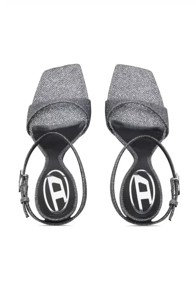 d-amber sandal wedge D-Amber-Wedge sandals in Lurex fabric d-amber sandal wedge D-Amber-Wedge sandals in Lurex fabric