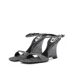 d-amber sandal wedge D-Amber-Wedge sandals in Lurex fabric d-amber sandal wedge D-Amber-Wedge sandals in Lurex fabric