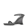 d-amber sandal wedge D-Amber-Wedge sandals in Lurex fabric d-amber sandal wedge D-Amber-Wedge sandals in Lurex fabric