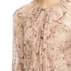 d-azzling-r1 Ruffled maxi dress in camo chiffon d-azzling-r1 Ruffled maxi dress in camo chiffon