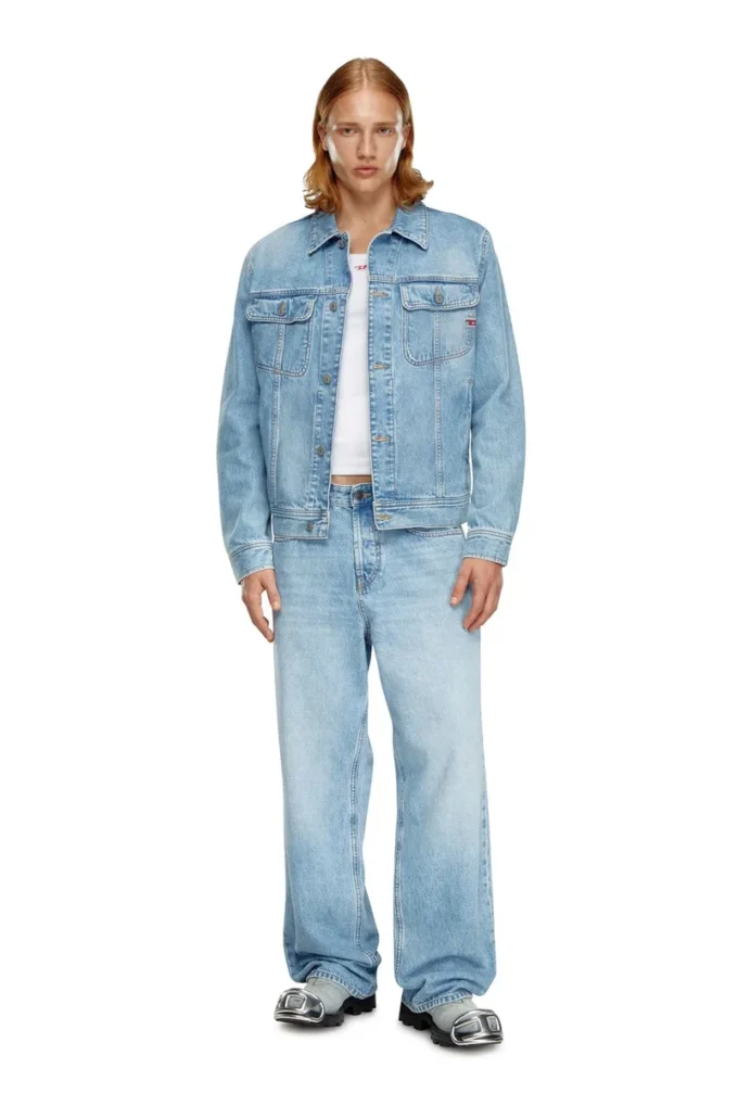 d-barcy Regular-fit trucker jacket