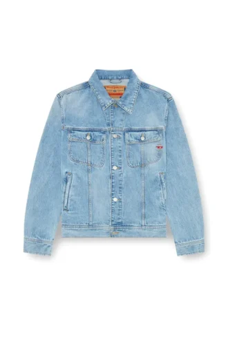 d-barcy Regular-fit trucker jacket