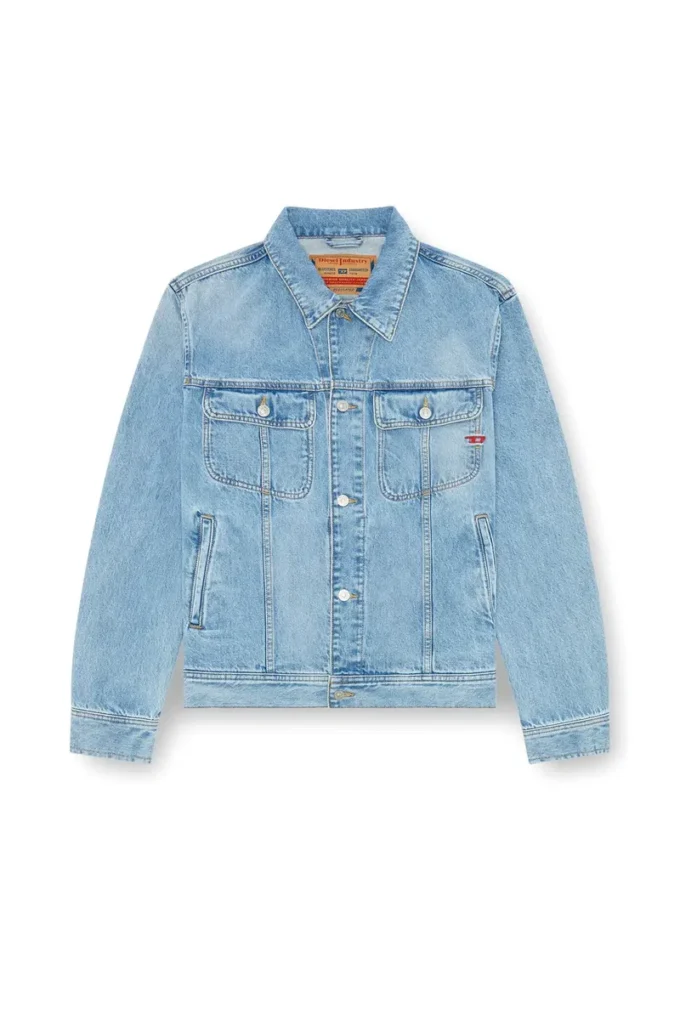 d-barcy Regular-fit trucker jacket