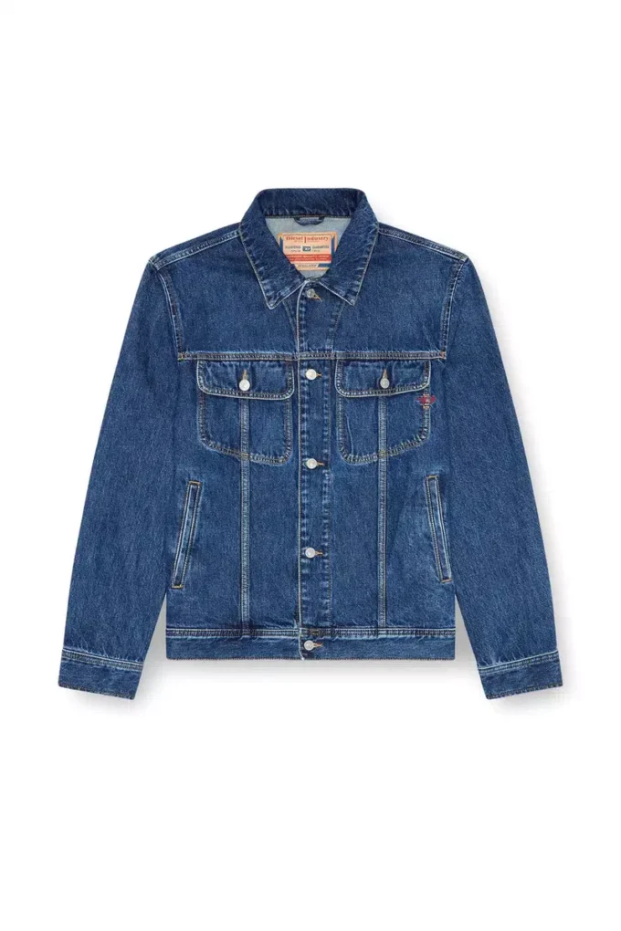 d-barcy Regular-fit trucker jacket