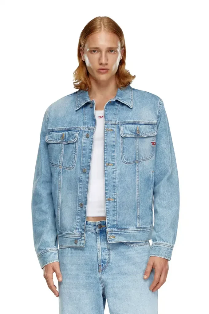 d-barcy Regular-fit trucker jacket