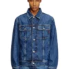 d-barcy Regular-fit trucker jacket