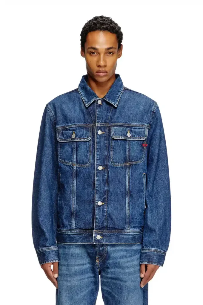 d-barcy Regular-fit trucker jacket