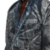 d-bla-dev-fse Blazer in pinstriped devoré denim d-bla-dev-fse Blazer in pinstriped devoré denim
