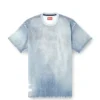 d-box jogg T-shirt in printed bleach-effect JoggJeans
