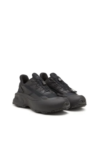 d-cage runner D-Cage Runner-Sneakers in TPU-trimmed ripstop