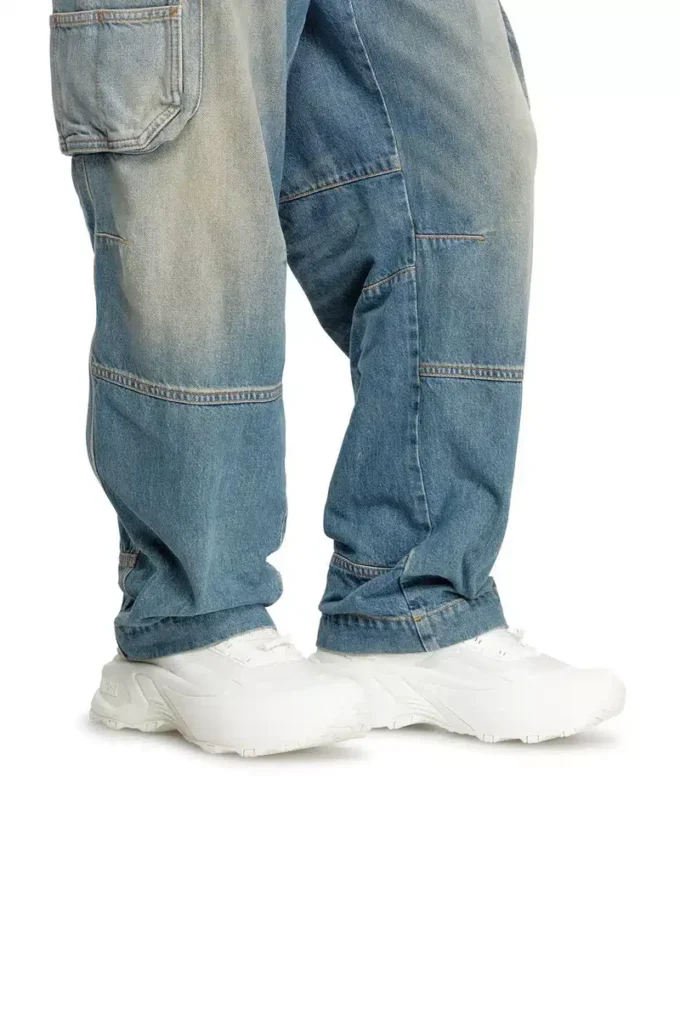 d-cage runner D-Cage Runner-Sneakers in TPU-trimmed ripstop d-cage runner D-Cage Runner-Sneakers in TPU-trimmed ripstop