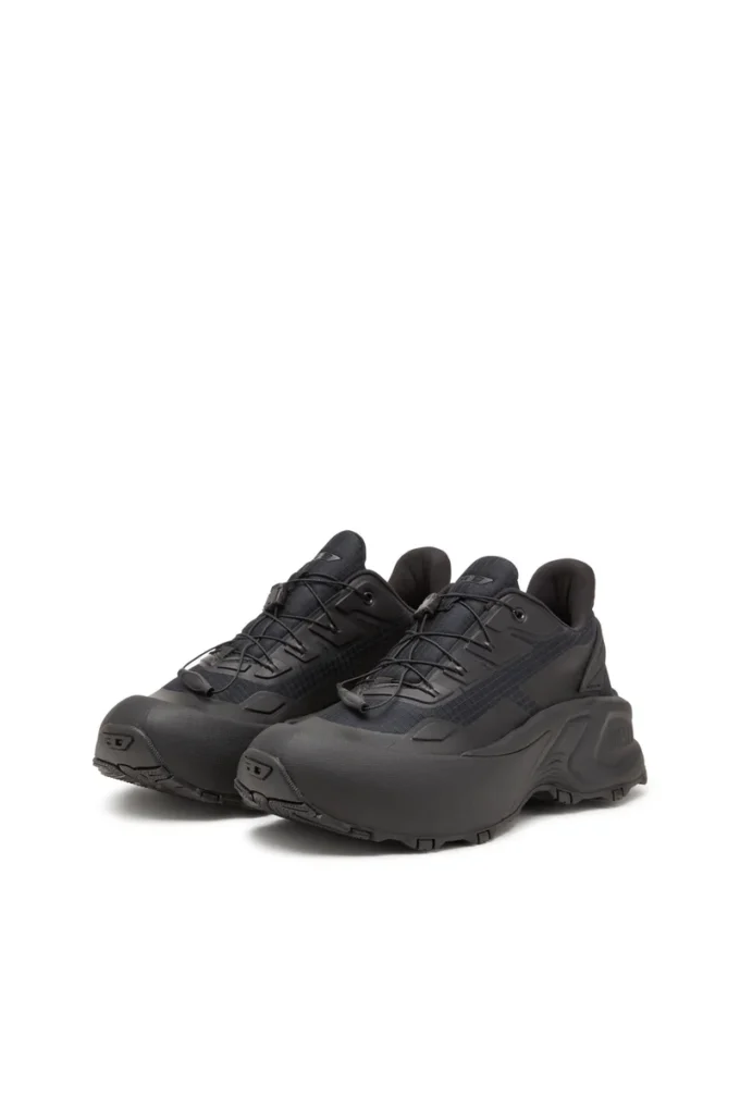 d-cage runner D-Cage Runner-Sneakers in TPU-trimmed ripstop d-cage runner D-Cage Runner-Sneakers in TPU-trimmed ripstop