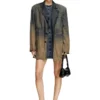 d-cupsleeves Mini dress in denim-look jersey d-cupsleeves Mini dress in denim-look jersey