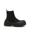 d-donald beatle D-Donald-Chelsea boots in waxed suede and rubber d-donald beatle D-Donald-Chelsea boots in waxed suede and rubber