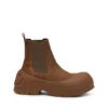 d-donald beatle D-Donald-Chelsea boots in waxed suede and rubber d-donald beatle D-Donald-Chelsea boots in waxed suede and rubber