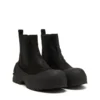 d-donald beatle D-Donald-Chelsea boots in waxed suede and rubber d-donald beatle D-Donald-Chelsea boots in waxed suede and rubber