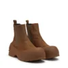 d-donald beatle D-Donald-Chelsea boots in waxed suede and rubber d-donald beatle D-Donald-Chelsea boots in waxed suede and rubber