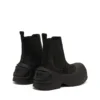 d-donald beatle D-Donald-Chelsea boots in waxed suede and rubber d-donald beatle D-Donald-Chelsea boots in waxed suede and rubber
