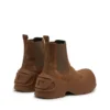 d-donald beatle D-Donald-Chelsea boots in waxed suede and rubber d-donald beatle D-Donald-Chelsea boots in waxed suede and rubber